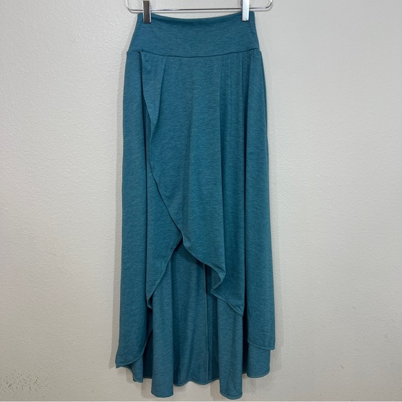 Halara NWT High Waisted Wrap Athletic Skort Maxi Skirt Built-In Shorts S - Picture 2 of 9